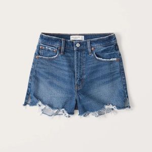 Abercrombie The cutoff short high rise size 30